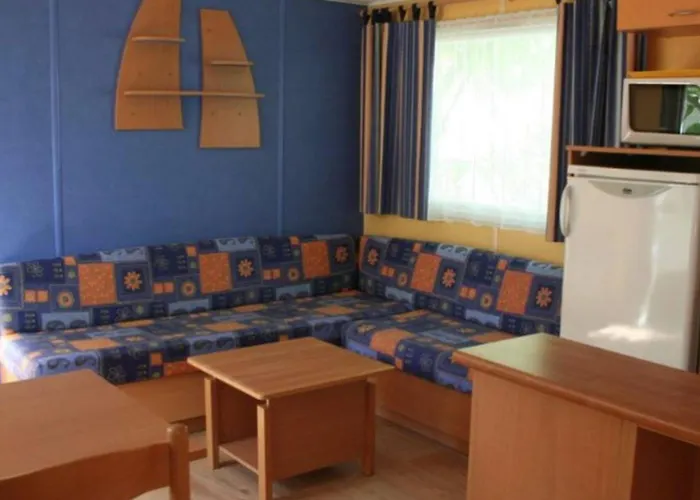 Campeggio Mobil-home Cosy 2 6 Pers à - Api-1-52-1213